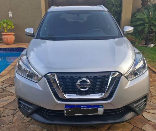 NISSAN KICKS 1.6 16V FLEXSTART S 4P XTRONIC NISSAN KICKS 1.6 16V FLEXSTART S 4P XTRONIC